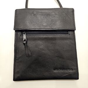 NWOT Liz Claiborne Black Crossbody Wallet/Purse